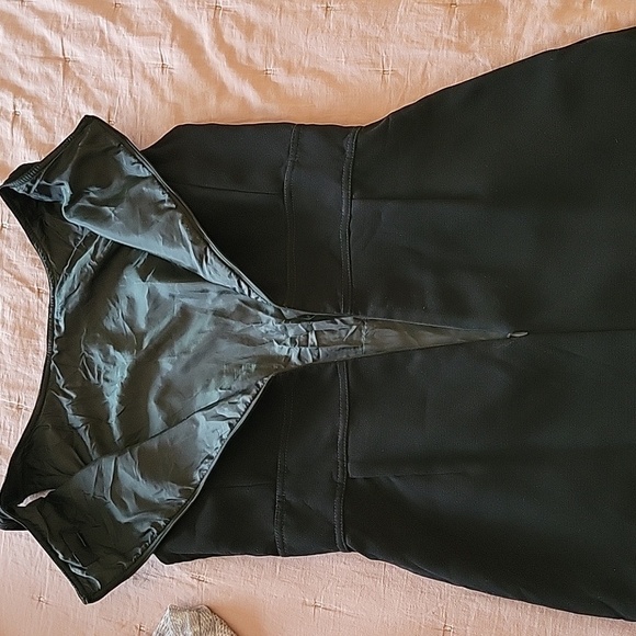 TAHARI SLEEVELESS SHIFT WITH BUTTON DETAIL - Picture 7 of 10